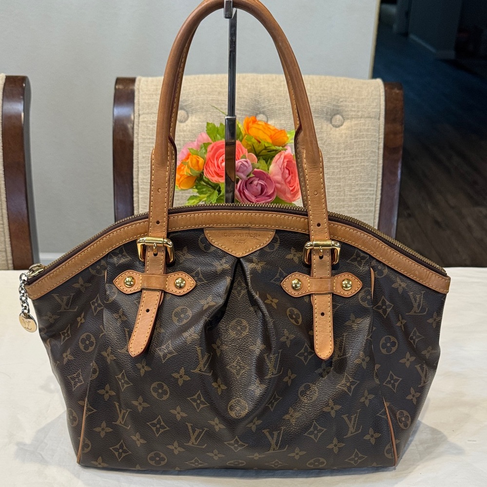 Louis Vuitton Brown Monogram Shoulder Bag